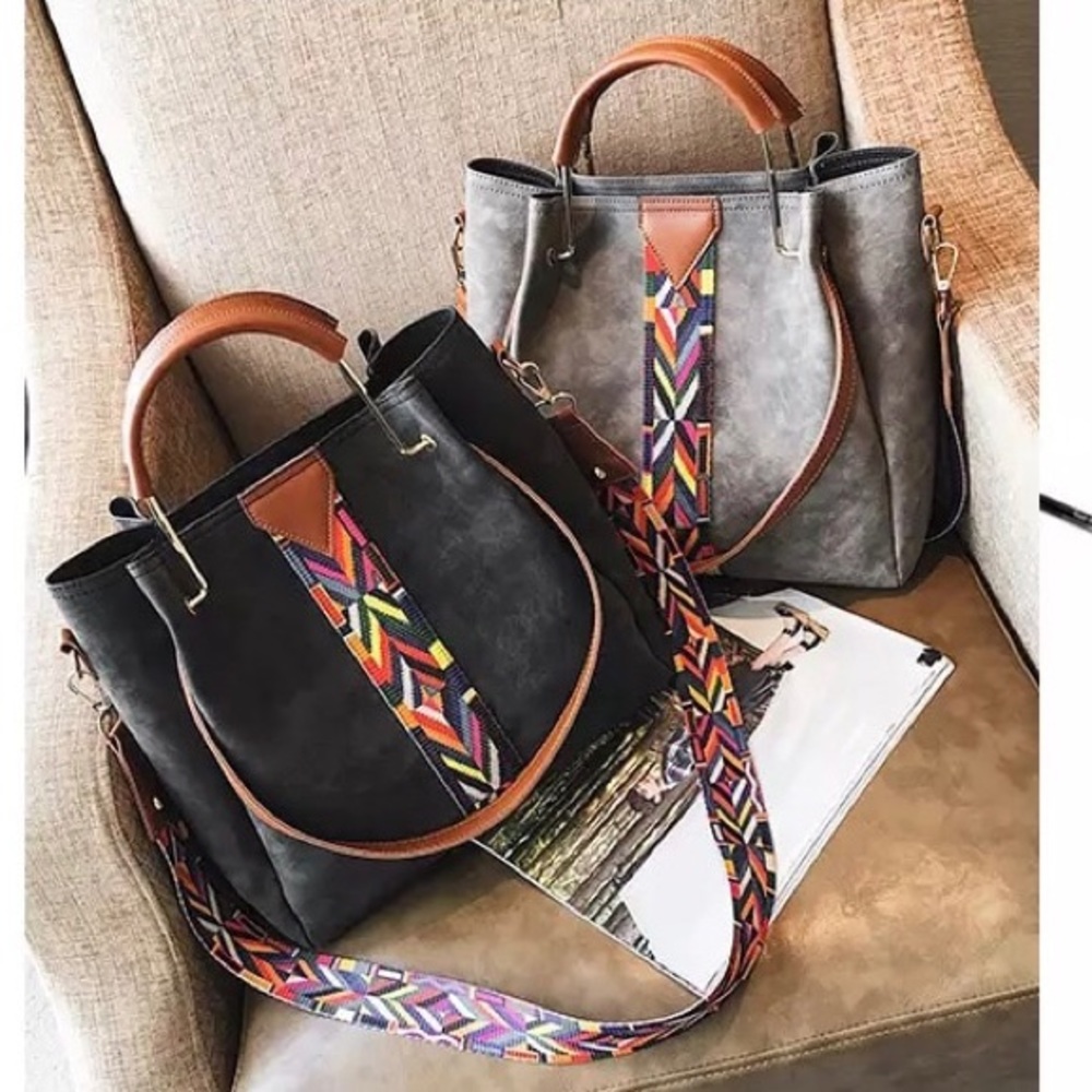 🔄🆕 SAO PAULO Vol. 4 Two Piece Tote Set - Picture 8 of 8